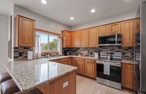 Millard House | Radiant Oaks Retreat - Pool - Hot tub - Game Room - Family Home