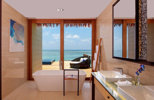 Huruelhi Island Resort | Radisson Blu Resort Maldives with 50 % off on Sea Plane round trip 03 nights & above