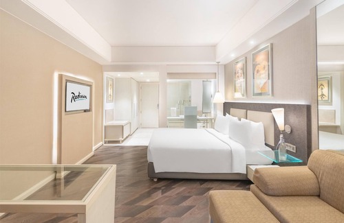 Gachibowli Hotel | Radisson Hyderabad Hitec City