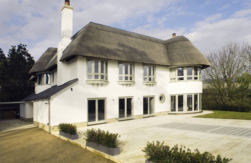 Lulworth House | Rafters at Lulworth Cove - close to the sea- sleeps 20