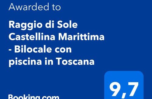 Castellina Marittima Apartment | Raggio di Sole Castellina Marittima - Bilocale con piscina in Toscana
