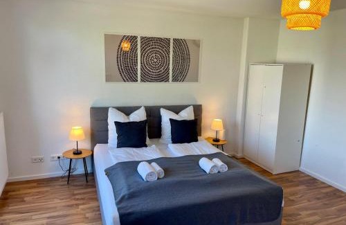 Kassel Apartment | RAHA Apartments - Ihr komfortables Zuhause - Garten - Vollausstattung - Balkon - Parkplatz