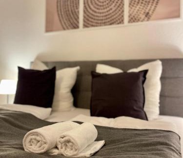 Kassel Apartment | RAHA Apartments - Ihr komfortables Zuhause - Garten - Vollausstattung - Balkon - Parkplatz