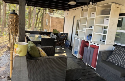 Dunnellon RV Rental | RAINBOW RANCH CABINS