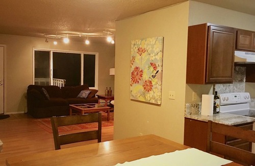 Mendenhall Valley House | Rainbow Row - Three Private Units in Complex, near Mendenhall Glacier, Trails, and Conveniences!