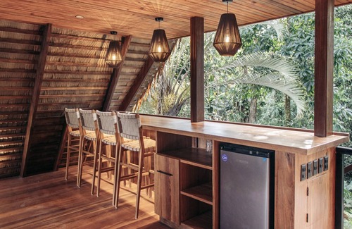 Bocas del Toro Villa | Rainforest Estate Villa with Salt Water Pool