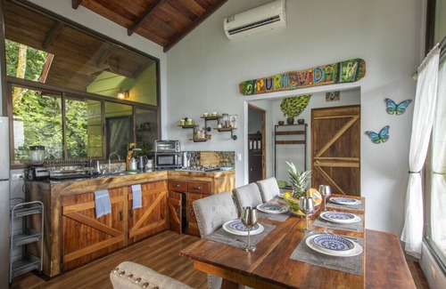 Penas Blancas Cabin | Rainforest Glass Cabin, El Congo, La Fortuna
