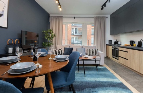Gdansk City Center Apartment | Rajska 8 | Family Suite | Standard Prestige