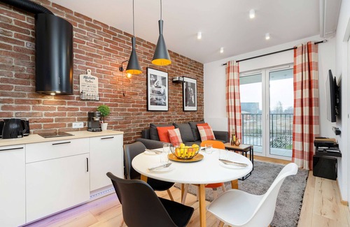 Warszawskie Apartment | Rakowicka 22D | Air-conditioned Apartment | Jacuzzi