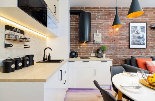 Warszawskie Apartment | Rakowicka 22D | Air-conditioned Apartment | Jacuzzi