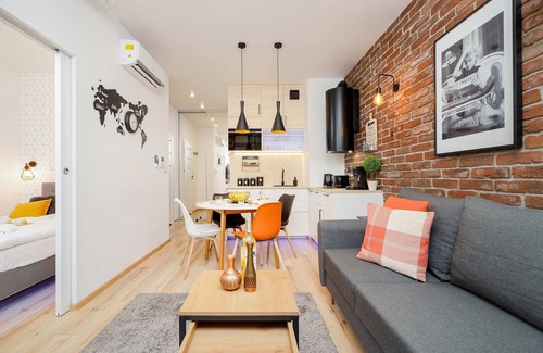 Warszawskie Apartment | Rakowicka 22D | Air-conditioned Apartment | Jacuzzi