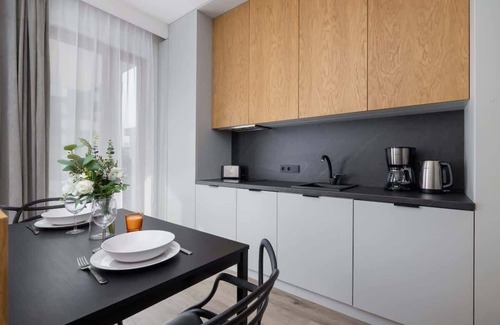 Warszawskie Apartment | Rakowicka 22J | Cozy Studio | Kraków | Remote Work