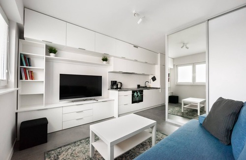 Rakowiec Apartment | Rakowiec Blue Studio