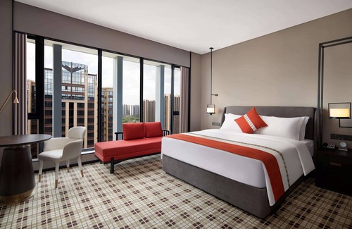 Yuhu District Hotel | Ramada Plaza by Wyndham Xiangtan Wanlou