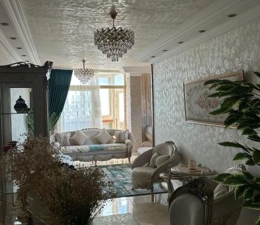 Al-'Atarin Apartment | Raml Station Luxury Apartment with Amazing Sea View