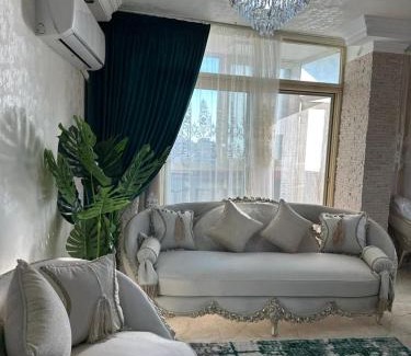 Al-'Atarin Apartment | Raml Station Luxury Apartment with Amazing Sea View