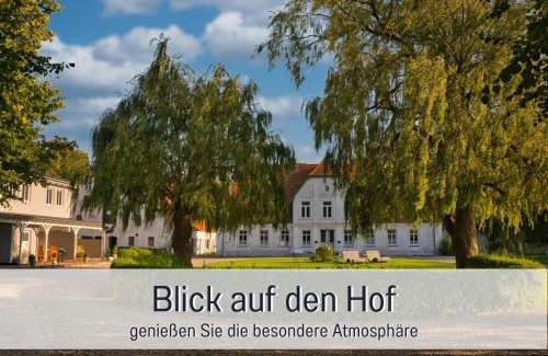 Steinberg Apartment | RamosHansenHof Fewo Hofglück 4Pers mit Hund