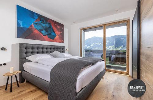 Holdernach Apartment | RANAPART - Panoramawohnung Sonnenseite Zillertal