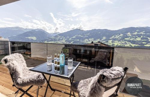 Holdernach Apartment | RANAPART - Panoramawohnung Sonnenseite Zillertal