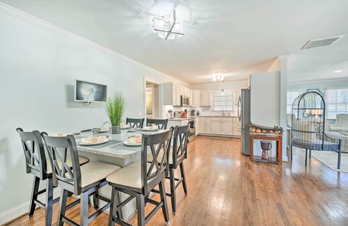 Lake Jeanette House | Ranch-Style Home 7 Mi to Downtown Greensboro!