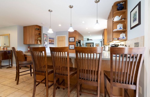 Simpsonville House | Rancher, pets welcome, Wash/Balt/Annplis family friendly Pool table, deck, river