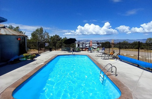 Spring City Apartment | Ranchette Ponderosa - The Freemont #2 at Wind Walker Homestead, Sleeps 7