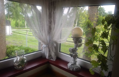 Dietrichsfeld Apartment | Ranchhouse vacation apartment - dogs and horses are welcome