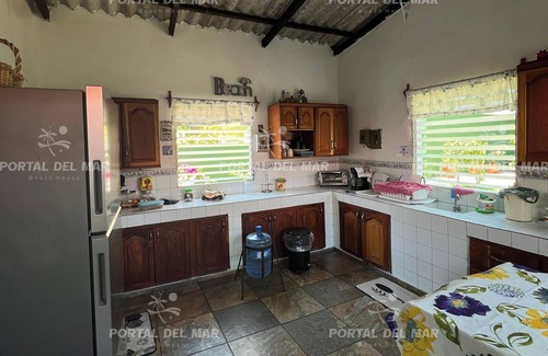 Sonsonate House | RANCHO PORTAL DEL MAR-Ideal for families, totally private and in first line.