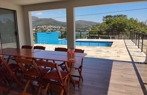 Capitolio House | Rancho Primavera - Ponta do Sol overlooking Furnas Lake