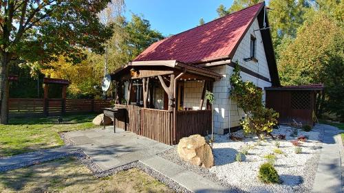 gmina Ozarow Cabin | Ranczo w lesie - domki z jacuzzi