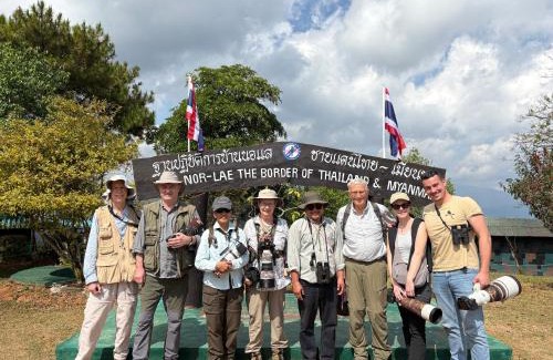 Ban Luang Cabin | Rangbondoi - Birdhides Included and available for birding guide
