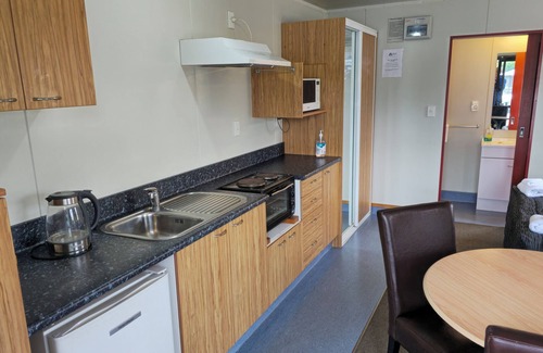 Fernside Cabin | Rangiora Eco Holiday Park