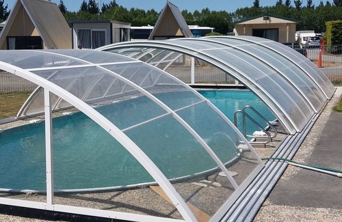 Fernside Cabin | Rangiora Eco Holiday Park