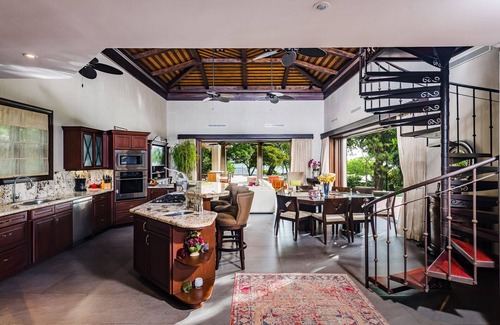 Rio Seco House | Rare Find! Beachfront Villa w/Private Pool, Hot Tub, Sauna & Amazing Sunsets + Breakfast Services