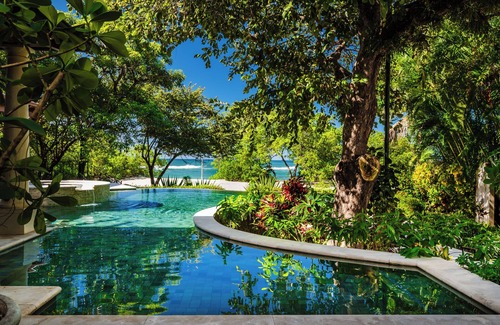 Rio Seco House | Rare Find! Beachfront Villa w/Private Pool, Hot Tub, Sauna & Amazing Sunsets + Breakfast Services