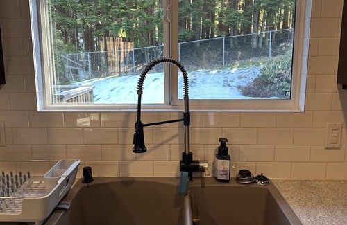 Kitimat House | Rare gem, w/free parking, wifi, home gym and close to hiking trail
