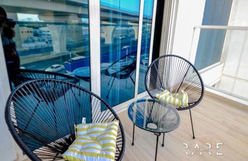 Dubai Marina Apartment | Rare Holiday Homes - Near Madame Tussauds - Dubai Marina - Studio One - R209