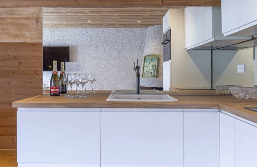 Megeve Apartment | Rare & Newly renovated! On the church place in Megeve!