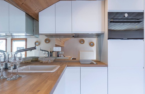 Megeve Apartment | Rare & Newly renovated! On the church place in Megeve!