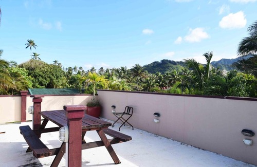 Tapere of Vaimaanga House | Raro Beach Bach