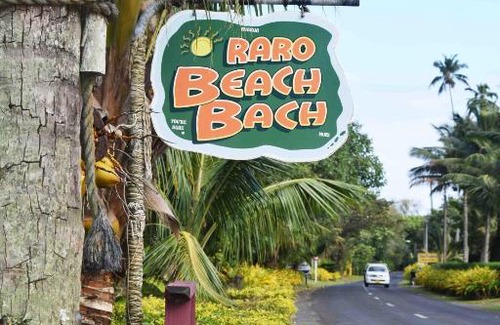 Tapere of Vaimaanga House | Raro Beach Bach