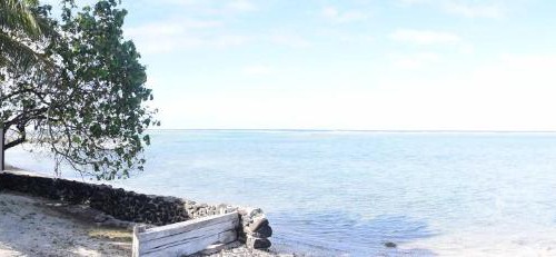 Tapere of Vaimaanga House | Raro Beach Bach