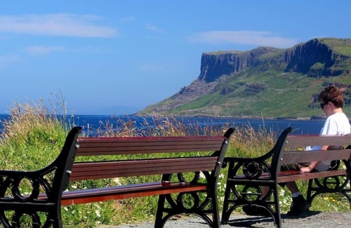 Ballycastle Apartment | Rathlin Sound Apartment Stunning Sea Views Ballycastle Studio for Two
