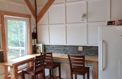 Englishtown Cabin | Raven's Roost Hike-in Sleeping Cabin at Sally's Brook Off-Grid Luxury Cabins