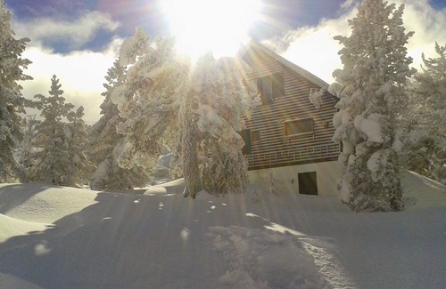 Arette Ski Chalet | Ravissant Logement en RDC de Chalet en Coeur de Station
