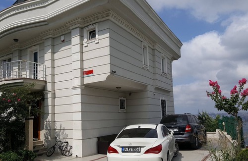 Buyukcekmece Villa | RAYA WONDERFUL SEA VIEW, SWIMMING POOL AND CITY CENTER.8+1 500 Sq Private Villa