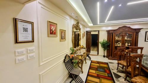 Al Duqqi Apartment | RD Served Apartment 3-Bedroom Dokki - Ideal Location Downtown Cairo