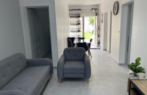 Villiers-le-Bel Apartment | RDC - Appartement F3 Villiers le Bel 95 Proche de Paris Roissy