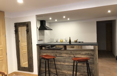Saint-Veran Ski Chalet | RDC Chalet facing the ski slopes, cross-country skiing, private parking l