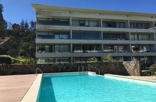 Renaca Apartment | REÑACA BEAUTIFUL SUMMER APARTMENT WITH EXCLUSIVE PARKING CLOSE TO THE SEA